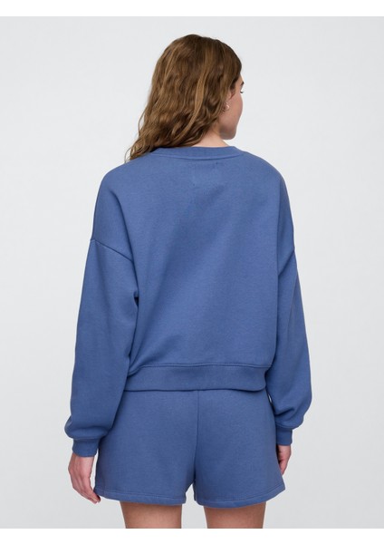 Kadın Mavi Gap Logo Disney Sweatshirt indirimleri