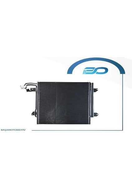 Wısco 1T0820411A Klima Radyatörü Mt-At 580X451 mm Vw Caddy 3 Touaran 1.4 1.4 Fsı 1.4 Tsı 1.6 1.6 Fsı 1.9 Tdı 2.0 2.0 Sdı 2.0 Tdı 04 -