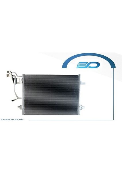 Wısco 4B0260403F Klima Radyatörü At-Mt 618X421 mm Audi A6 1.8 T 2.4 2.8 97 -