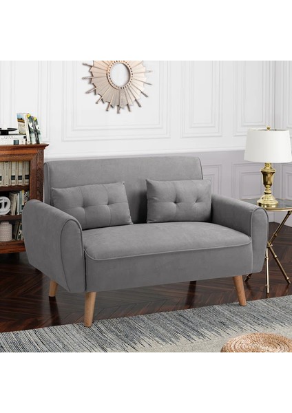 Mini Kanepe, Minimalist Kanepe, 120 cm Koltuk, Kompakt Kanepe
