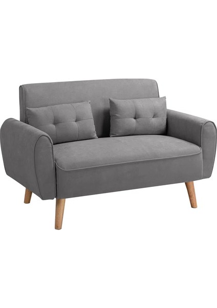 Mini Kanepe, Minimalist Kanepe, 120 cm Koltuk, Kompakt Kanepe