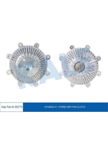 Oto Radyatör 352775 Fan Termık Hyundai H1 / Starex Mpv