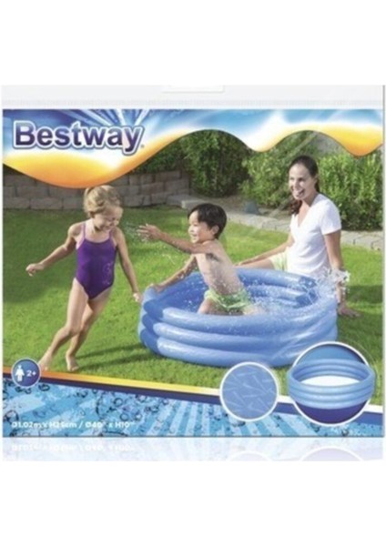 Bestway Renkli Şişme Havuz Pompa ile 25 cm Derinlik Mavi, Dahil Pompa, Eğlence Dolu Anlar modelleri