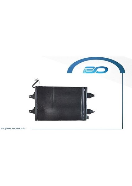 Wısco 6Q0820411B Klima Radyatörü Mt-At 510X361 mm Vw Polo 1.2 12V 1.4 1.8 Gtı 1.9 Tdı Seat Cordoba 1.2 12V 1.4 Tdı 1.6 1.9 Sdı 2.0 99 -