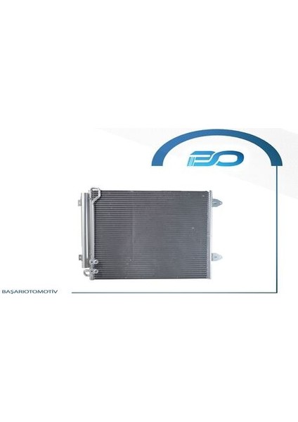 Wısco 3C0820411C Klima Radyatörü Mt-At 615X426 mm Vw Passat Passat cc 1.6 1.6 Fsı 1.6 Tdı 1.9 Tdı 2.0 Fsı 2.0 Tdı 05 -