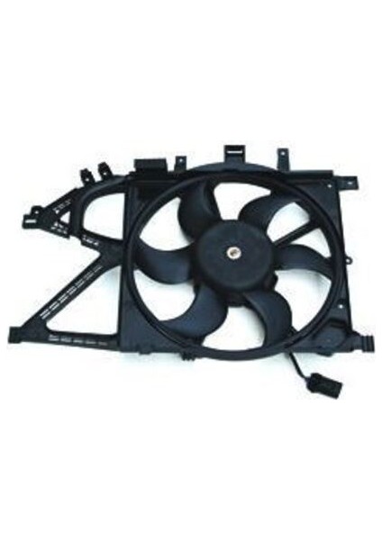 83118 Fan Motoru Radyatör Corsa C 00- 1.0 12V 1.2 16V 1.6 Corsa C 00- 1.0 12V 1.2 16V 1.4 16V 1.8 16V Combo 00- Davlumbazlı
