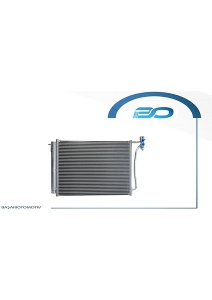 Wısco 6914216 Klima Radyatörü Mt-At 540X391 mm Bmw X5 E53 98-06 M57. M57N. M54.N62. M62