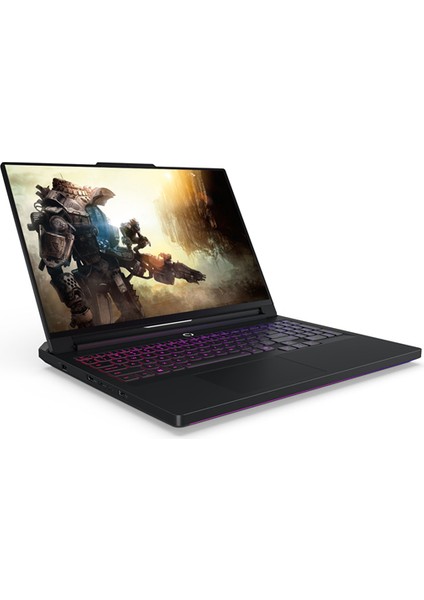 Legion Pro 7 Intel Core Ultra 9 275HX 48GB Ddr5 512GB SSD 16GB/RTX5080/175W Freedos 16" Wqxga OLED 500NITS 240Hz Taşınabilir Bilgisayar LG16IAX10HF17 + Zettaçanta