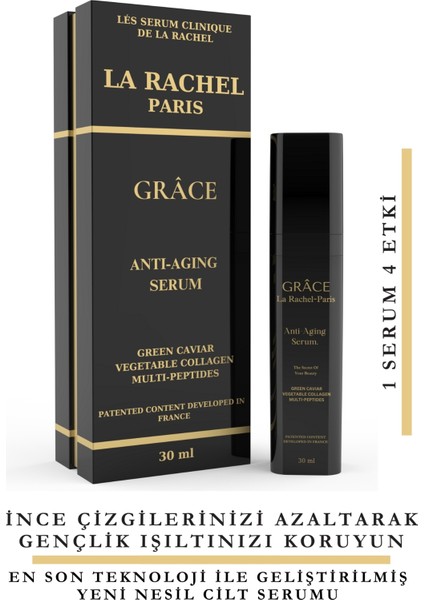Profesyonel Gençleştirme ve Cilt Yenileme-1 Serum 4 Etki-Anti Ageing,nemlendirme,kolajen Üretimi