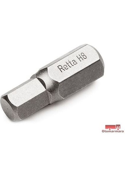 RBA3008 Retta Bits Allen 8X30MM Kısa