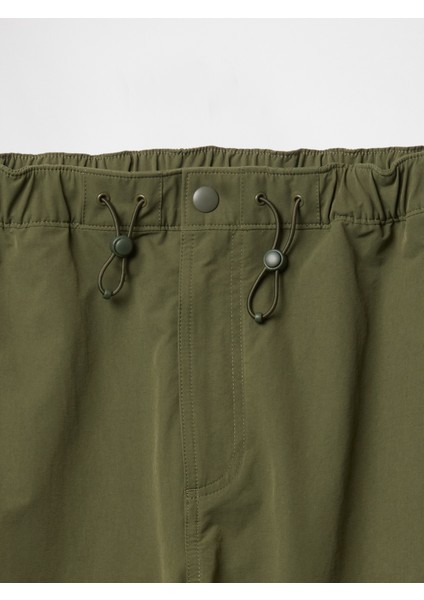 Erkek Haki Paraşüt Pantolon modelleri