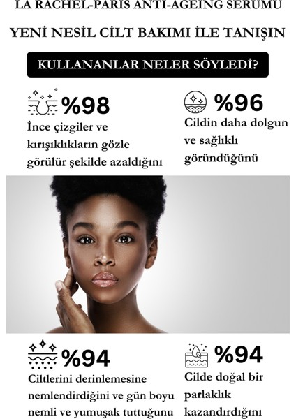 Profesyonel Gençleştirme ve Cilt Yenileme-1 Serum 4 Etki-Anti Ageing,nemlendirme,kolajen Üretimi modelleri
