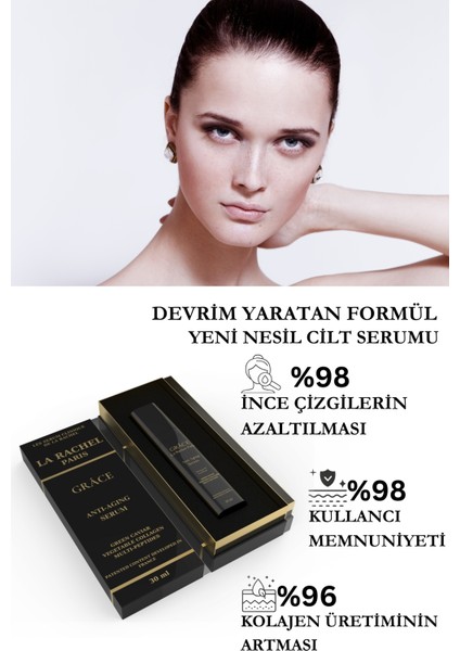 Profesyonel Gençleştirme ve Cilt Yenileme-1 Serum 4 Etki-Anti Ageing,nemlendirme,kolajen Üretimi fırsatları