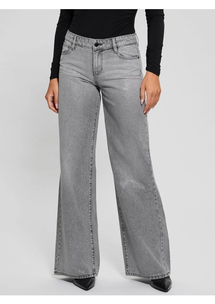 Kadın Palazzo Antrasit Jeans fırsatları