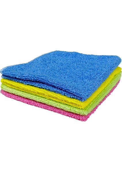 Mikrofiber Temizlik Bezi - 4 Adet