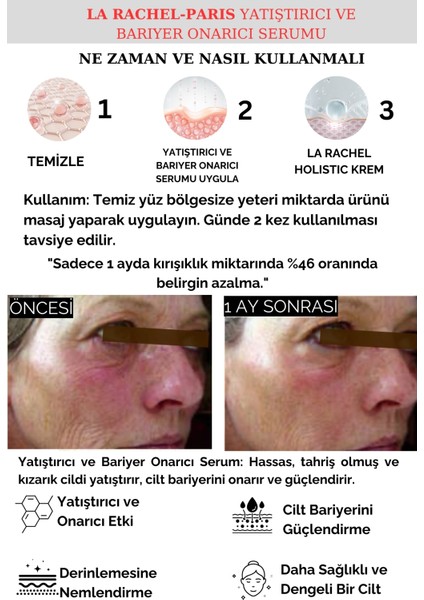 Hassas Ciltler Için Profesyonel Güçlü Yatıştırıcı ve Güvenli Bariyer Onarımı-1 Serum 4 Etki- fiyatları