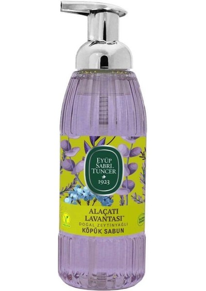Nessiworld Eyüp Sabri Tuncer Doğal Zeytinyağlı Köpük Sabun 500 ml Alaçatı Lavantası