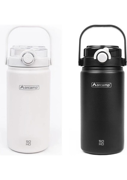 Soho Tumbler 1000 Ml Termos Bej