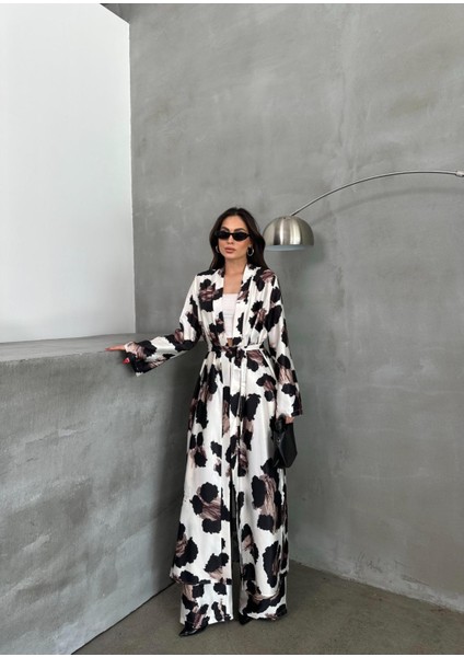 Kimono Takım Elbise