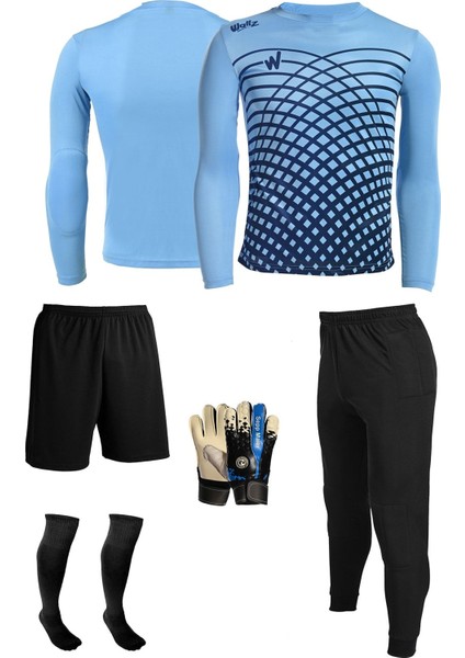 Kaleci Forma,eşofman,şort,eldiven,çorap Ochoa Model 5'li Set