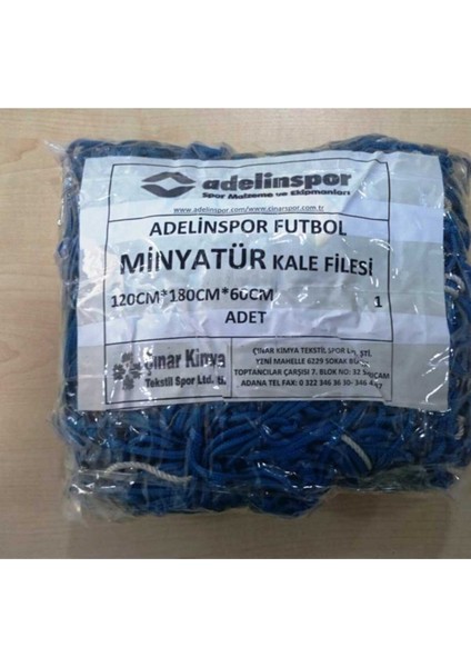 Minyatür kale filesi 120 yükseklik 180 genişlik 60 derinlik cm fiyatları