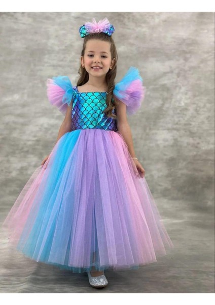 Toka Hediyeli Deniz Kızı Elbise