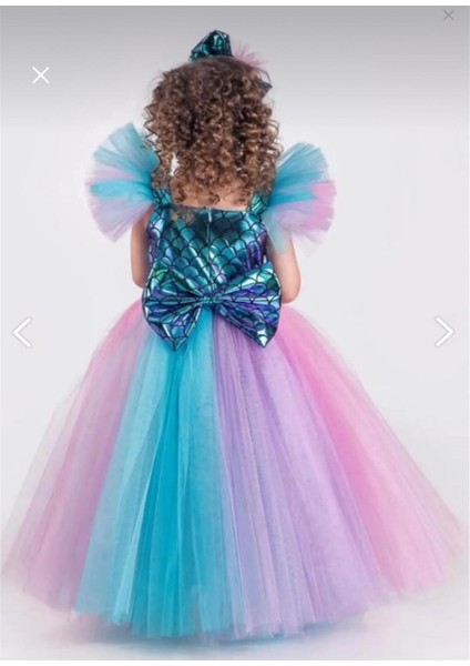 Toka Hediyeli Deniz Kızı Elbise modelleri