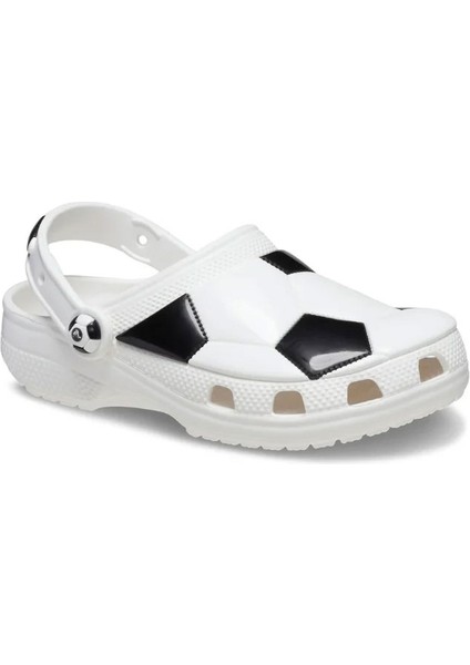 Crocs Classic Soccer Ball Clog K Çocuk Beyaz Terlik 210157-103 modelleri