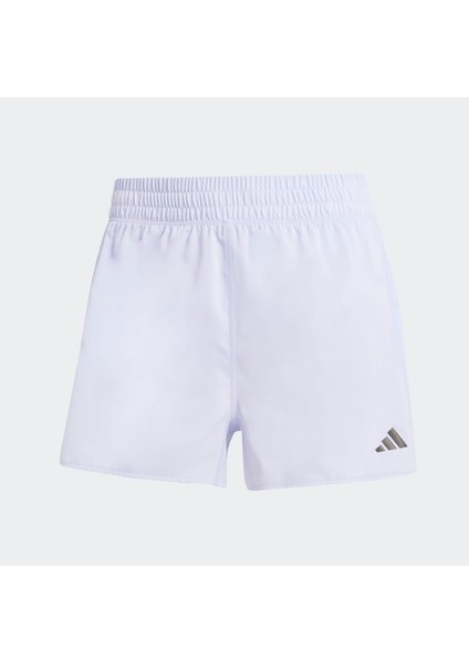 Own The Run Climacool Colorblock Kadın Mor Antrenman Şortu (JP0831)