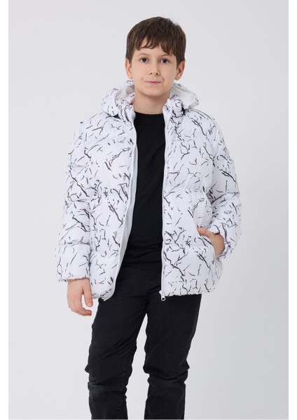Spor Erkek Spor Çocuk Çıkabilir Kapüşonlu Su ve Rüzgar Geçirmez Cepli Mont & Kaban & Parka fiyatları