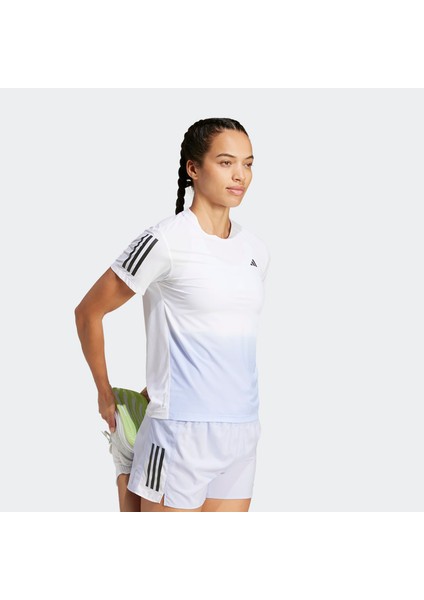 Own The Run Climacool Colorblock Kadın Mor Antrenman Şortu (JP0831) modelleri