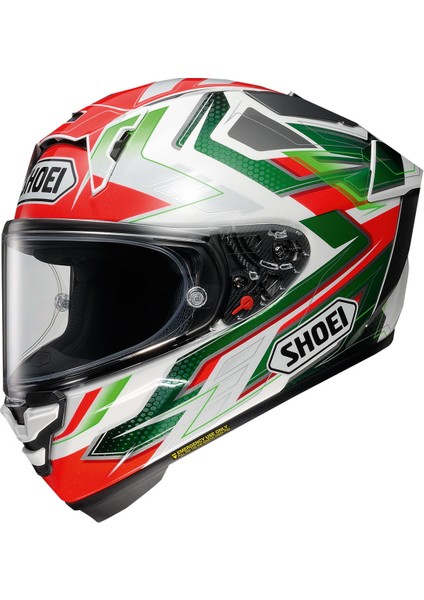 Shoeı X-Spırıt Pro Escalate Tc-4 Kask
