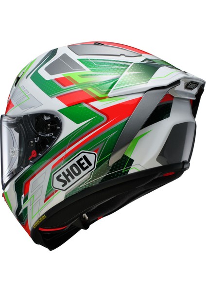 Shoeı X-Spırıt Pro Escalate Tc-4 Kask
