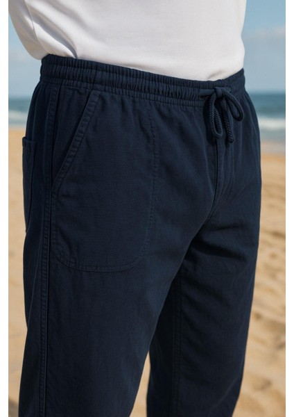 Erkek Keten Bol Kesim Pantolon indirimleri