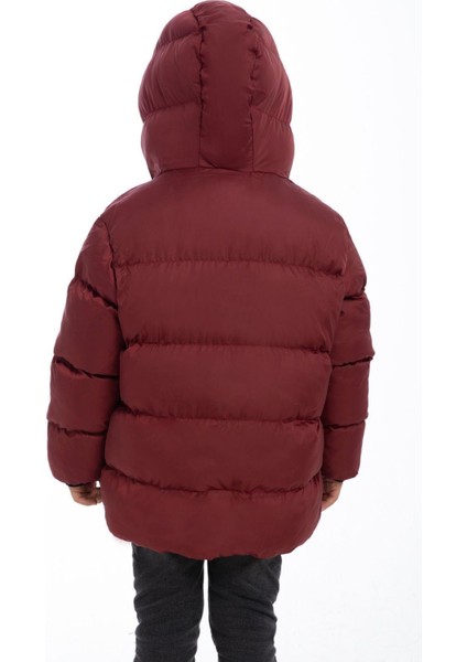 Spor Erkek Spor Çocuk Polarlı Kapüşonlu Su Geçirmez Rüzgara Mont - Kaban fırsatları