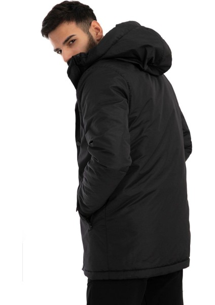 Spor Erkek Polarlı Su ve Rüzgar Geçirmez Kapüşonlu Mont & Kaban & Parka indirimleri