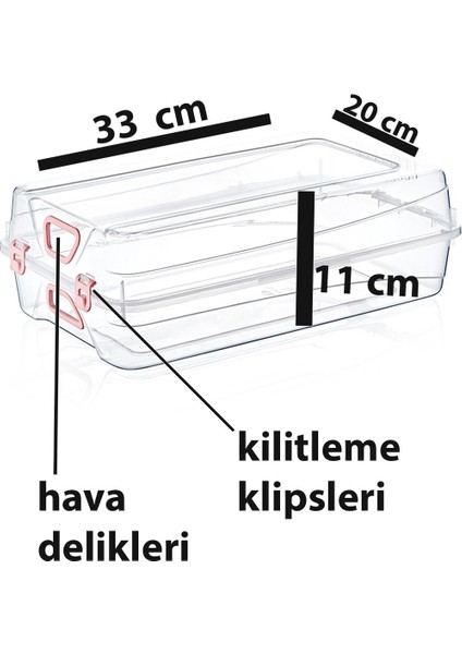 Lüx Kadın Ayakkabı Saklama Düzenleme Kutusu 3'lü Set