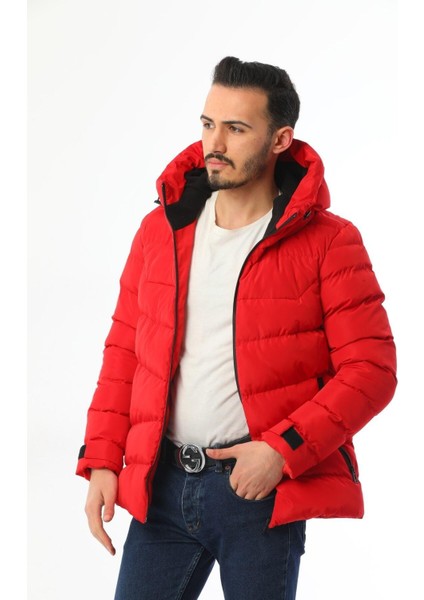 Spor Erkek Polarlı Kapüşonlu Su Geçirmez Rüzgara Mont fırsatları