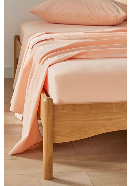200 x 200 cm Düz Pamuklu Çift Kişilik Lastikli Fitted Penye Çarşaf fiyatları