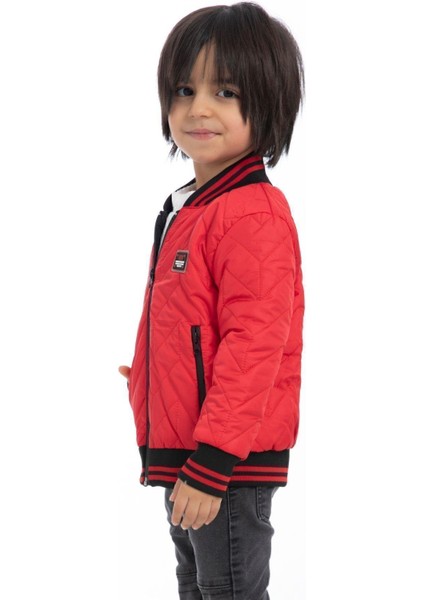 Spor Erkek Çocuk Kolej Yaka Astarlı Su Ve Rüzgar Geçirmez Fermuarlı Cep Mont Ceket fiyatları