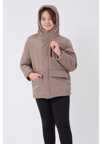 Su ve Rüzgar Geçirmez Kapüşonlu 3 Cep Mont & Kaban & Parka fiyatları