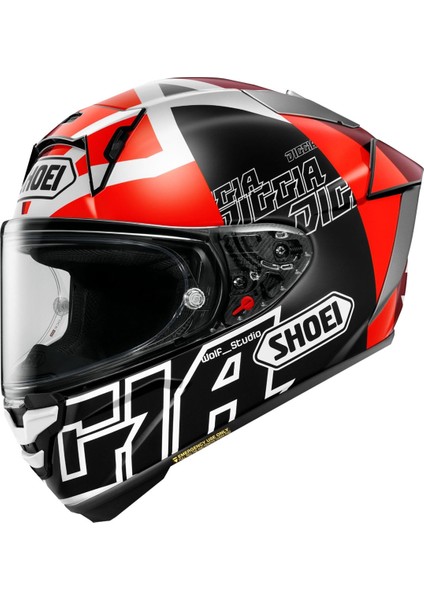 Shoeı X-Spırıt Pro Dıggıa 2 Tc-1 Kask