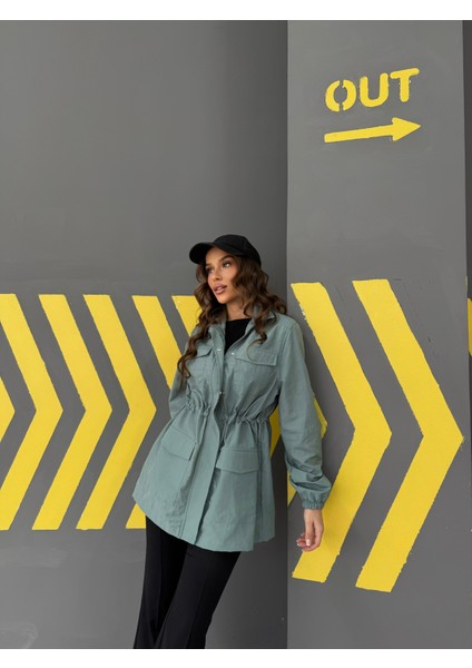 Yeşil Kadın Yağmurluk fırsatları