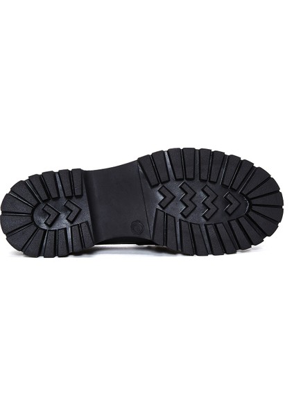 Kadın Deri Tokalı Loafer indirimleri