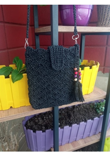 Kağıt Ip Omuz Çantası