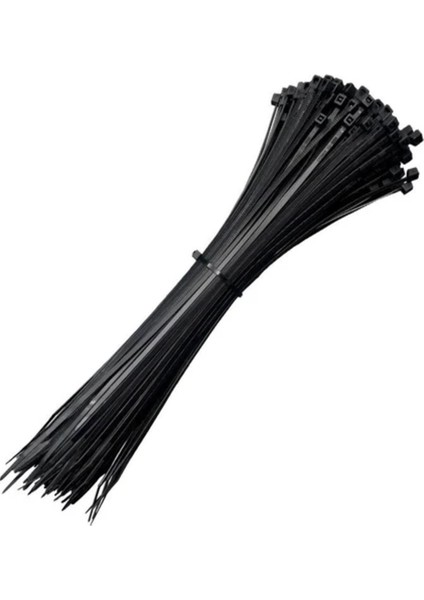 Siyah Kablo Bağı (3.6X150 Mm)
