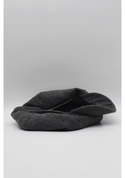 Kadın Kasket Aster Füme Kaşe Şapka fırsatları