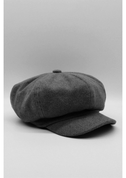 Kadın Kasket Aster Füme Kaşe Şapka indirimleri