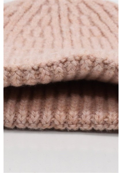 Kadın Yün Bere Pudra fiyatları