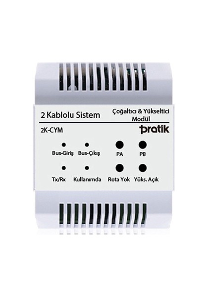 Pratik 2k-Cym Çoğaltıcı ve Yükseltici Modül 2k Sistemi